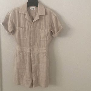 Mate The Label Linen Romper